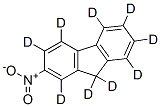 128008-87-7,2-NITROFLUORENE-D9