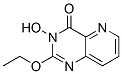 128037-06-9,Pyrido[3,2-d]pyrimidin-4(3H)-one, 2-ethoxy-3-hydroxy- (9CI)