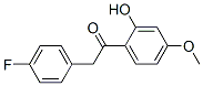 128040-46-0,2-(4-Fluorophenyl)-1-(2-hydroxy-4-methoxyphenyl)ethanone