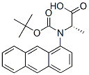 128050-98-6,BOC-D-ANTHRYLALANINE