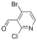 128071-84-1,4-Bromo-2-chloropyridine-3-carboxaldehyde
