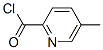 128073-07-4,2-Pyridinecarbonyl chloride, 5-methyl- (9CI)