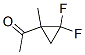 128073-32-5,Ethanone, 1-(2,2-difluoro-1-methylcyclopropyl)- (9CI)