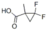 128073-33-6,2,2-DIFLUORO-1-METHYLCYCLOPROPANE CARBOXYLIC ACID