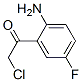 128076-64-2,Ethanone, 1-(2-amino-5-fluorophenyl)-2-chloro- (9CI)