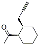 128134-86-1,Ethanone, 1-[2-(2-propynyl)cyclohexyl]-, cis- (9CI)