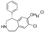 128145-75-5,8-Chloro-2,3,4,5-tetrahydro-5-phenyl-1H-3-benzazepin-7-ol, hydrochloride, (R)