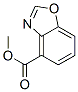 128156-54-7,4-BENZOXAZOLECARBOXYLIC ACID, METHYL ESTER