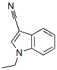 128200-45-3,1-ETHYL-1H-INDOLE-3-CARBONITRILE