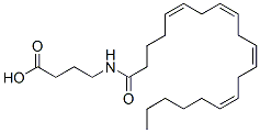 128201-89-8,4-[[(5Z,8Z,11Z,14Z)-1-OXO-5,8,11,14-EICOSATETRAENYL]AMINO]BUTANOIC ACID