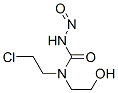 128202-04-0,1-(2-chloroethyl)-1-(2-hydroxyethyl)-3-nitroso-urea