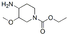 128225-42-3,1-Piperidinecarboxylicacid,4-amino-3-methoxy-,ethylester(9CI)