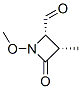128227-40-7,2-Azetidinecarboxaldehyde, 1-methoxy-3-methyl-4-oxo-, (2S-cis)- (9CI)