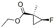 128230-91-1,Cyclopropanecarboxylic acid, 2-fluoro-1-methyl-, ethyl ester, cis- (9CI)
