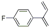 128233-08-9,Benzene, 1-fluoro-4-(1-methylene-2-propenyl)- (9CI)