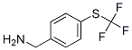 128273-56-3,4-(Trifluoromethylthio)benzylamine