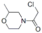128274-04-4,Morpholine, 4-(chloroacetyl)-2-methyl- (9CI)
