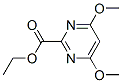 128276-49-3,Ethyl 4,6-dimethoxypyrimidine-2-carboxylate