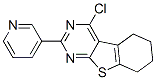 128277-24-7,4-CHLORO-2-PYRIDIN-3-YL-5,6,7,8-TETRAHYDRO[1]BENZOTHIENO[2,3-D]PYRIMIDINE