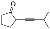128287-76-3,Cyclopentanone, 2-(3-methyl-1-butynyl)- (9CI)