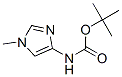 128293-71-0,Carbamic acid, (1-methyl-1H-imidazol-4-yl)-, 1,1-dimethylethyl ester (9CI)