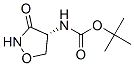 128346-20-3,Carbamic acid, [(4R)-3-oxo-4-isoxazolidinyl]-, 1,1-dimethylethyl ester (9CI)