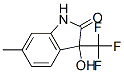 128350-88-9,3-HYDROXY-2-OXO-3-TRIFLUOROMETHYL-6-METHYLINDOLINE