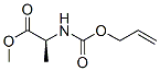 128369-70-0,L-ALANINE, N-[(2-PROPENYLOXY)CARBONYL]-, METHYL ESTER