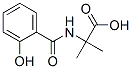 128396-72-5,Alanine,  N-(2-hydroxybenzoyl)-2-methyl-
