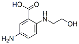 128402-49-3,Benzoic acid, 5-amino-2-[(2-hydroxyethyl)amino]- (9CI)