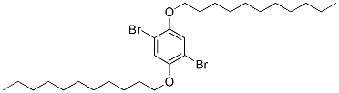 128424-39-5,1,4-DIBROMO-2,5-DI(UNDECYLOXY)BENZENE