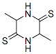 128425-20-7,2,5-Piperazinedithione,3,6-dimethyl-(9CI)