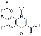 128426-95-9,1-CYCLOPROPYL-6,7-DIFLUORO-8-DIFLUOROMETHOXY-4-OXO-3-QUINOLINE CARBOXYLIC ACID