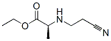 128427-24-7,L-Alanine, N-(2-cyanoethyl)-, ethyl ester (9CI)