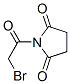 128464-32-4,2,5-Pyrrolidinedione, 1-(bromoacetyl)- (9CI)
