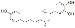 128470-16-6,4-[(1R)-1-hydroxy-2-[4-(4-hydroxyphenyl)butylamino]ethyl]benzene-1,2-diol