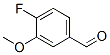 128495-46-5,4-FLUORO-3-METHOXYBENZALDEHYDE