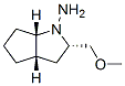128495-97-6,Cyclopenta[b]pyrrol-1(2H)-amine, hexahydro-2-(methoxymethyl)-, (2S,3aS,6aS)- (9CI)