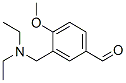 128501-82-6,3-DIETHYLAMINOMETHYL-4-METHOXY-BENZALDEHYDE