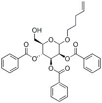 128503-37-7,PENT-4-ENYL-2,3,4-TRI-O-BENZOYL-D-MANNOPYRANOSIDE