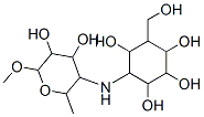 128536-86-7,4-[(4,5-dihydroxy-6-methoxy-2-methyl-oxan-3-yl)amino]-6-(hydroxymethyl )cyclohexane-1,2,3,5-tetrol