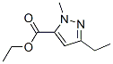 128537-26-8,3-ETHYL-1-METHYL-1H-PYRAZOLE-5-CARBOXYLIC ACID ETHYL ESTER