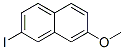 128542-48-3,Naphthalene, 2-iodo-7-methoxy- (9CI)
