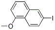 128542-49-4,Naphthalene, 6-iodo-1-methoxy- (9CI)