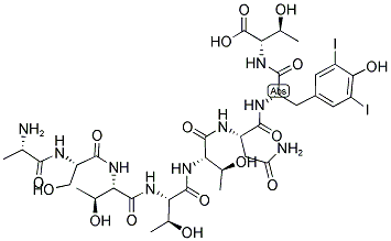 128551-40-6,ALA-SER-THR-THR-THR-ASN-3,5-DIIODO-TYR-THR