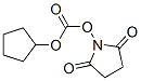 128595-07-3,N-(Cyclopentyloxycarbonyloxy)succinimide
