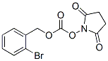 128611-93-8,N-(2-Bromobenzyloxycarbonyloxy)succinimide