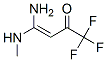 128648-80-6,3-Buten-2-one,  4-amino-1,1,1-trifluoro-4-(methylamino)-