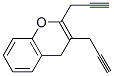 128692-75-1,Dipropargyl chromene