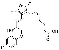 128719-90-4,7-[(1S,2R,3R,4R)-3-[(1E,3R)-3-HYDROXY-4-(4-IODOPHENOXY)-1-BUTENYL]-7-OXABICYCLO[2.2.1]HEPT-2-YL]-5Z-HEPTENOIC ACID